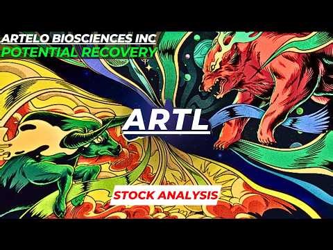 POTENTIAL RECOVERY | ARTL STOCK ANALYSIS | ARTELO BIOSCIENCES STOCK