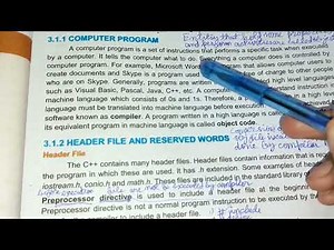 Ch 3 Object Oriented Programming in C++ | Lec 1 Introduction | Computer Class 12