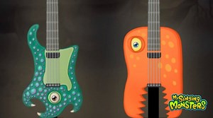It's always important to make sure your sentient guitars are accounted for, so let's count along! 🎵 One guitar, two guitars, and... That's it, that's all there are! 🎵 Do you have a reliable instrument or tool that you're fond of? 🎸 https://msm.onelink.me/w9Iw/Twitter | My Singing Monsters