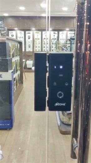 Ozone Glass Door Digital Lock Demo #OzoneDigitalLock #GlassDoorLock #DigitalLockDemo #AccessControl
