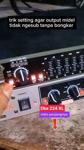trik agar midel tidak ngesub #tutorial #audio #soundsystem #settings