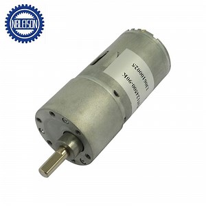 [Hot Item] 24V Sg545 37mm DC Motor with Reduction Gearbox