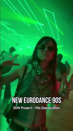 New Eurodance 90s dance music retro anthem hit club techno party #90smusic #besteurodance #eurodance