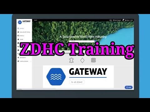 Chemical Management for the Textile Industry |Zero Discharge of Hazardous Chemicals Programme|ZDHC