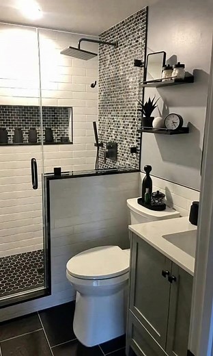 Idea para tu baño pequeño | Baños Net