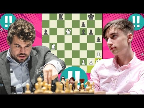 This Opening Turned Unexpectedly Wild | Magnus vs Dubov