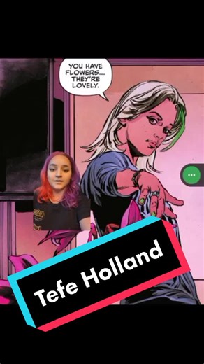 Tefe Holland: Exploring the World of DC Comics Character