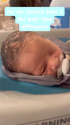 I wish I would have known about swaddle baths for my first. An 18 year age gap means lots of differences purely because of products available, but also what’s recommended by professionals and by other moms. Social media also means very different ways to connect to like minded moms or learn from new spheres of influence. I doubt swaddle baths were remotely popular in any areas as they are now, but they’re game changing. From his very first bath at home to his last swaddle bath, bath time became m