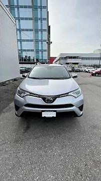 2017 Toyota RAV4 LE - AWD, Heated Seats, and Backup Camera (110,000 Km)