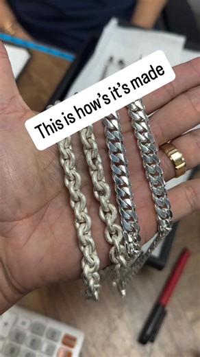 Born in Miami. Built by hand. Made to be felt. ⚙️ No shortcuts. No stainless steel. 💎 Handmade .999 Silver Cuban Chains. 🇺🇸 Made in the U.S. — Handcrafted in Miami. 📏 Crafted in sizes up to 18mm. "𝘛𝘩𝘪𝘴 𝘤𝘩𝘢𝘪𝘯 𝘩𝘪𝘵𝘴 𝘥𝘪𝘧𝘧𝘦𝘳𝘦𝘯𝘵 — 𝘵𝘩𝘦 𝘸𝘦𝘪𝘨𝘩𝘵, 𝘵𝘩𝘦 𝘭𝘰𝘰𝘬, 𝘵𝘩𝘦 𝘥𝘦𝘵𝘢𝘪𝘭. 𝘠𝘰𝘶 𝘤𝘢𝘯 𝘵𝘦𝘭𝘭 𝘪𝘵’𝘴 𝘩𝘢𝘯𝘥𝘮𝘢𝘥𝘦." – Alex R. 🏅 Veteran-Owned Brand. Miami Crafted. Designed for those who respect real craftsmanship and timeless luxury. 👑 Real premium jewe