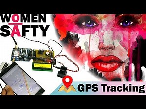 Women Safety Device With GPS Tracking and Alerts