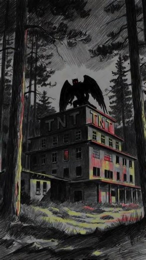 The Mothman Warning Nobody Believed #terrifyingtales #horrorstories