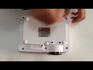 Projection image distortion or white screen without image display, check method