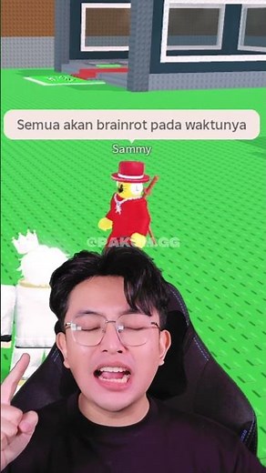 Jandel ribut lagi sama Sammy di Steal a Brainrot?!