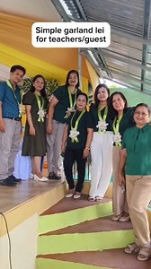 694K views · 4.5K reactions | DIY simple garland lei for guest/teachers #fypシ #kagenz #diy #garlandlei | Momshie's Journal PH | Facebook