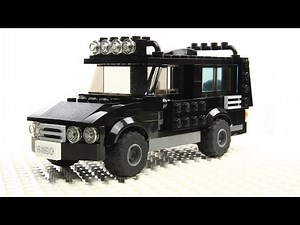 Lego SUV Car MOC