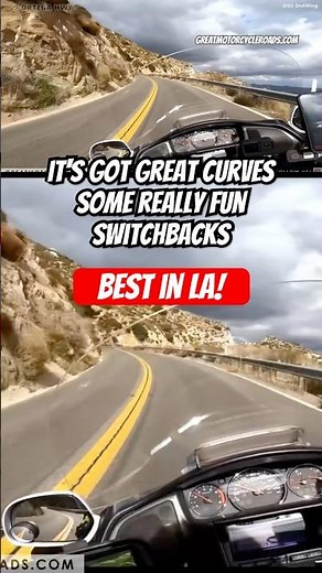 Best Motorcycle Rides in Los Angeles: The Ortega Highway