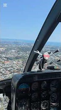 Scenic Helicopter Tour Over Perth.#helicopter #perth #westernaustralia#viralvideo