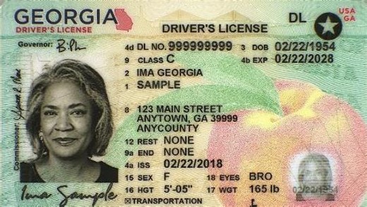 Is your Georgia ID up to date? Check, because deadline looms to update to a Real ID