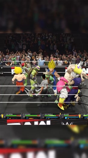 This Is Out of Control!!! TMNT vs DBZ ! 🐢🔥| WWE 2K26