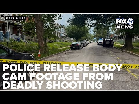 BPD releases body camera footage from deadly officer-involved shooting
