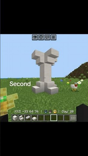 Minecraft: Medieval castle tutorial easy