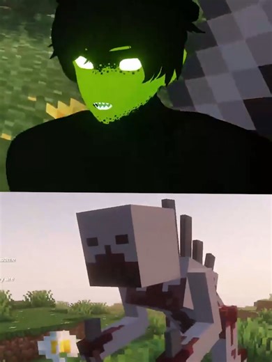 i played minecraft horror mods for the first time ever. #fyp #thafnine #vtuber #reaction #minecraft #minecrafthorror #loud #twitchclip