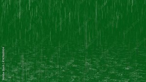 The video element of on a green screen background, Ultra High Definition, 4k video