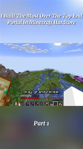 Epic Minecraft Dragon Build Idea & Challenge