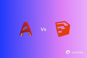 AutoCAD vs SketchUp | CAD Software Compared | Scan2CAD
