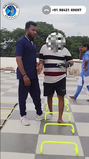 Stroke Physiotherapy Exercises | Hospital Rehab Program !