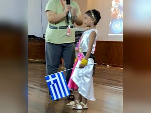 PGES joins the whole world in celebrating United Nations Month as the school cultivates a culture of peace among the students. #unitednations2024 #peace #batangguevarans Disclaimer: Parent's consent was sought before posting this video. | Pedro Guevara Elementary School