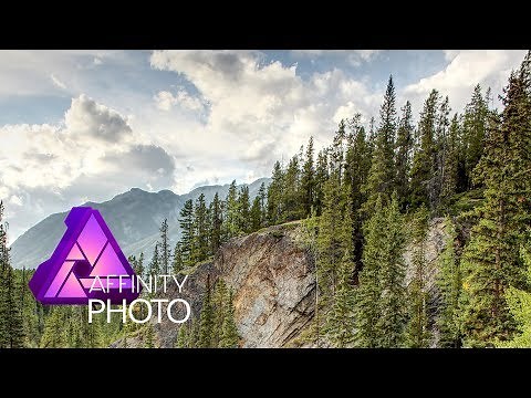 AFFINITY PHOTO - HDR Bearbeitung