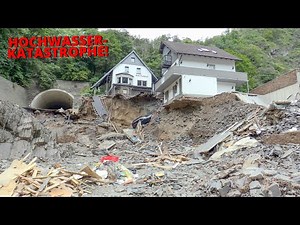 [Zerstörung wie nach dem Krieg!] - Hochwasser-Katastrophe im Kreis Ahrweiler ~ 1 Monat nach der Flut