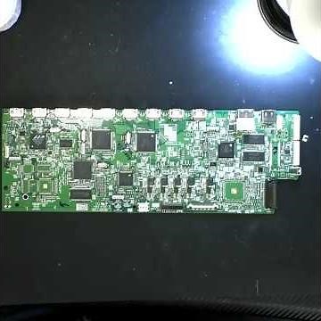 BGA Chip Replacement Under Microscope | Precision Micro-Soldering Repair