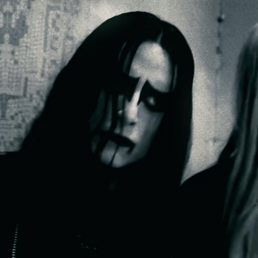 Rory Culkin Corpse Paint and Black Metal Edits Compilation