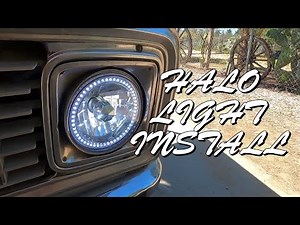 How to Install Halo Lights on ANY Old Car