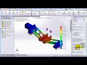 Solidworks Simulation XPress Analysis Wizard