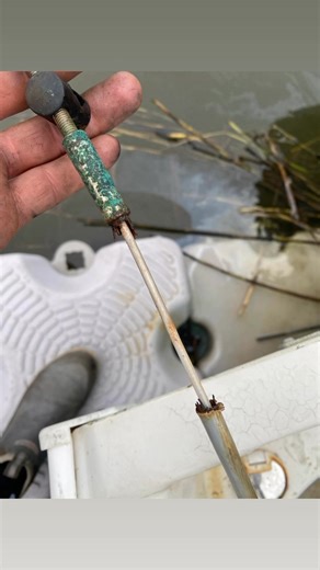 Another outboard serviced & throttle cable installed ✔️ Need repairs? Call us at: 843-303-8289 | Coastal Marine Works