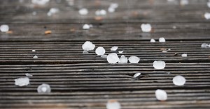Science of Weather: How hail forms