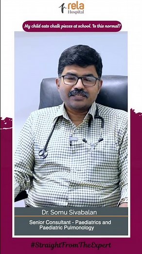 Is eating a chalk piece normal?