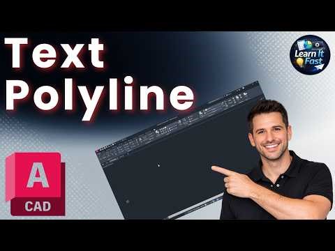 How to Convert Text to Polyline in AutoCAD Drawings (2026 Updated)