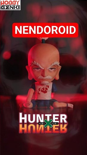 LEGEND! Nendoroid Netero Hunter x Hunter Figure