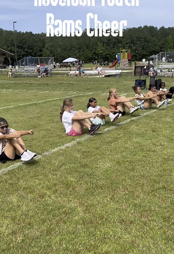 #CapCut #cheerleading #conditioningworkouts #youthrams@Havelock Youth Rams