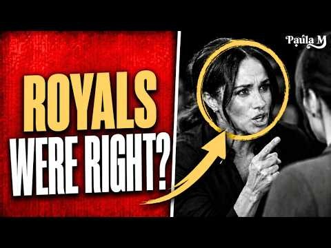 She's 'THE' Bully! World Leader's Post Confirms Meghan's Worst Rumors!