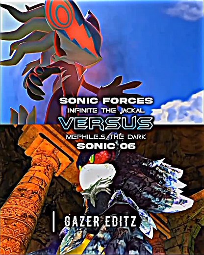 Mephiles vs Infinite: Sonic Battle Explained