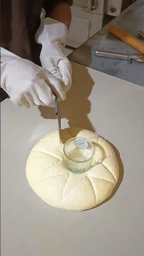 Simple Bread Design Tutorial at Home #bakeryowner