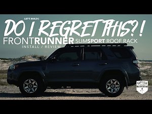 FrontRunner SlimSPORT Roof Rack *Install/Review on the 5Th Gen 4Runner*