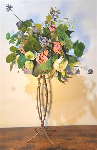 Sola Wood Flower Centerpiece - Etsy
