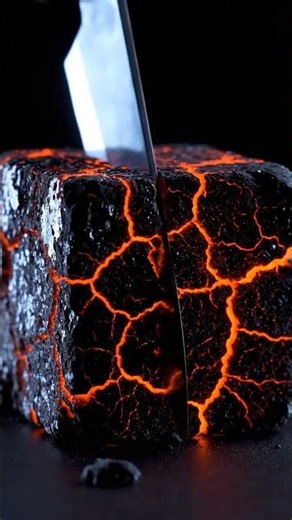 The Lava Cube Contains A GALAXY! 🌌🔥 #shorts